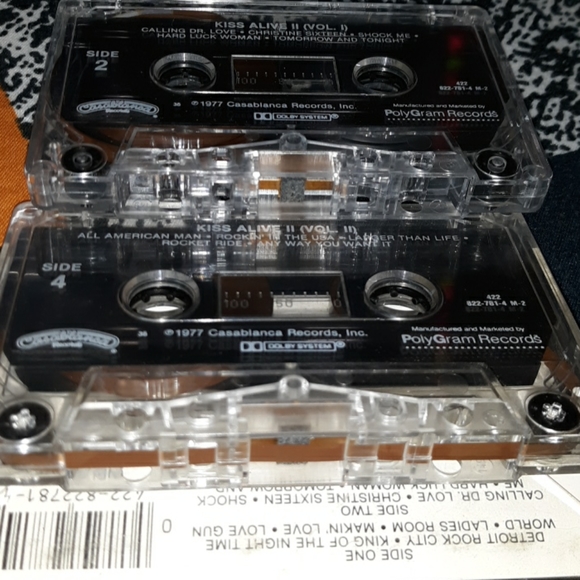 Kiss Cassette Bundle - Picture 15 of 16